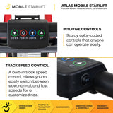 Atlas Wheelchair Mobile Stairlift