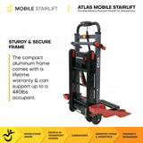 Atlas Wheelchair Mobile Stairlift