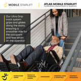 Atlas Wheelchair Mobile Stairlift