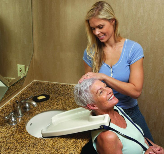 EZ-SHAMPOO Hair Washing Tray by EZ-ACCESS®
