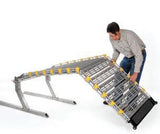 Rampa plegable manual para furgoneta Roll-A-Ramp