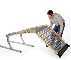 Roll-A-Ramp Manual Bi-Fold Van Ramp