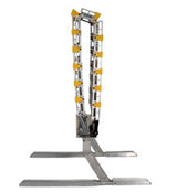 Rampa plegable manual para furgoneta Roll-A-Ramp