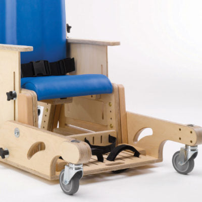 Patas móviles con ruedas de 75 mm tamaño 3 (SW-LG004)