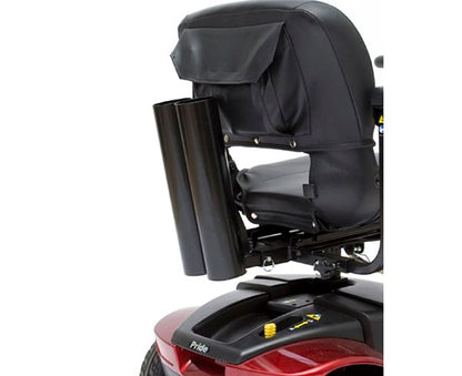 Pride Cane/Crutch Holder Rear Mount Bracket