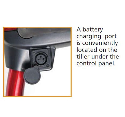 Golden GB121B-STD Standard Buzzaround XL 3 Wheel Travel Mobility Scooter