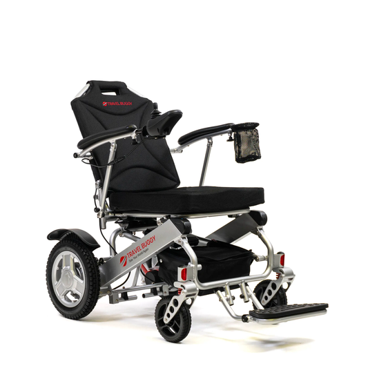 Buggy de viaje City 2 Plus con marco plateado