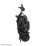 Fauteuil roulant électrique pliable et léger en fibre de carbone Pride Jazzy Carbon