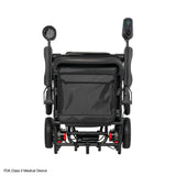 Fauteuil roulant électrique pliable et léger en fibre de carbone Pride Jazzy Carbon