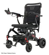 Fauteuil roulant électrique pliable et léger en fibre de carbone Pride Jazzy Carbon