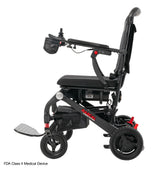 Fauteuil roulant électrique pliable et léger en fibre de carbone Pride Jazzy Carbon