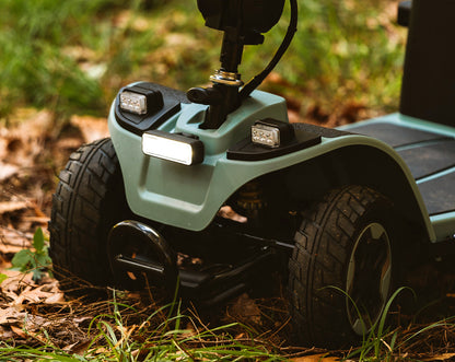 Pride  BA140 BAJA Bandit 4-Wheel  Travel Mobility Scooter