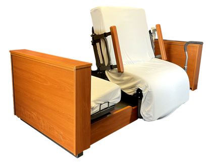 Med-Mizer ActiveCare Pivot Lay to Sit and Stand Adjustable Bed