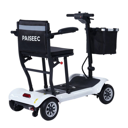 Paiseec D3 4 Wheel Lightweight Mobility Scooter