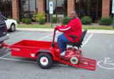 Scoota-Trailer For Scooters and Power Wheelchairs