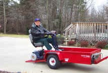 Scoota-Trailer For Scooters and Power Wheelchairs