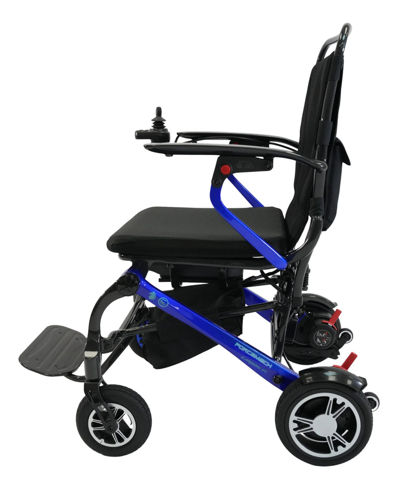 Forcemech Carbon F1 Folding Travel Electric Power Wheelchair