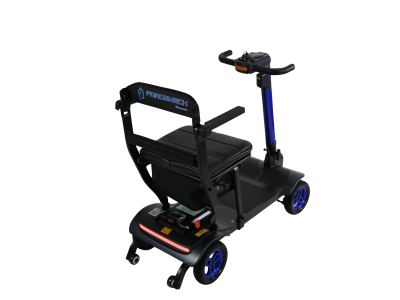 Forcemech Traveler Folding Travel Power Mobility Scooter