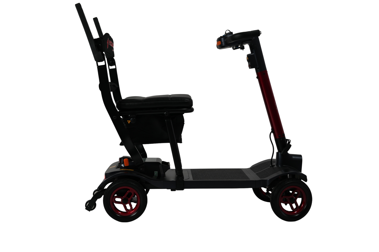 Forcemech Traveler Folding Travel Power Mobility Scooter