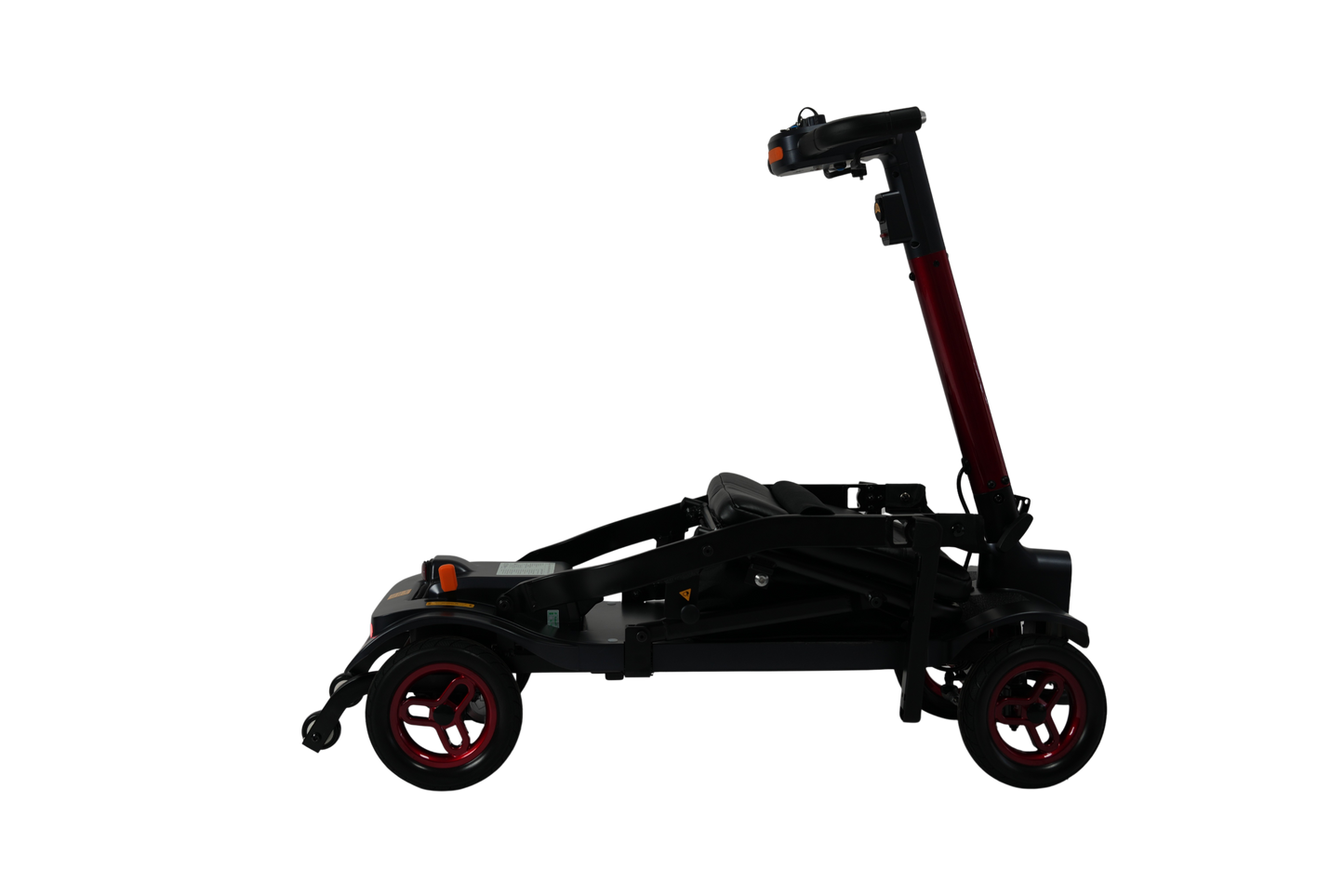 Forcemech Traveler Folding Travel Power Mobility Scooter