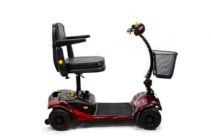 SHOPRIDER Dasher 4-Wheel Lightweight Break Apart Travel Mobility Scooter
