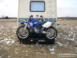 Double Motorcycle Carrier with Ramp