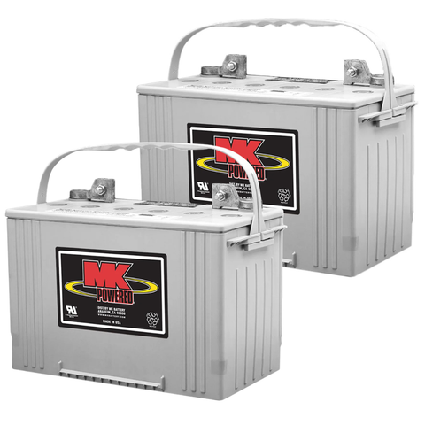 Batería de gel sellada MK Battery E27 (se necesitan 2)