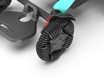 Meducare Robooter E60 Electric Smart EV Manual Folding Power Wheelchair