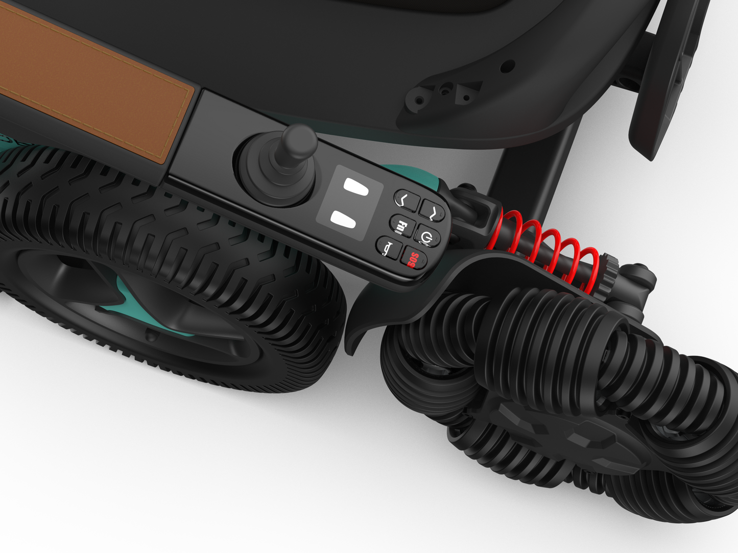 Meducare Robooter E60 Electric Smart EV Manual Folding Power Wheelchair