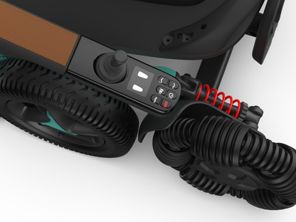 Meducare Robooter E60 Electric Smart EV Manual Folding Power Wheelchair