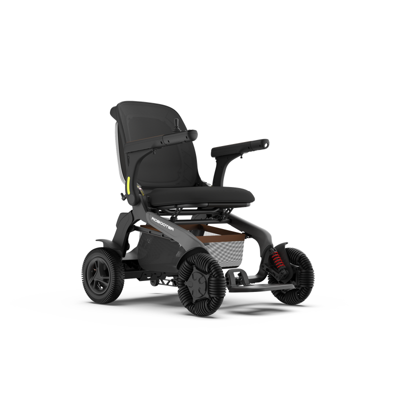 Meducare Robooter E60 Electric Smart EV Manual Folding Power Wheelchair