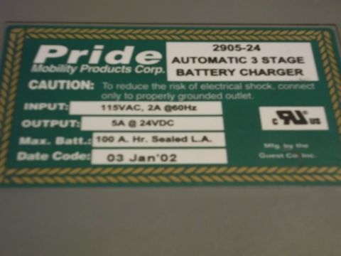 On-Board Battery Charger 5 AH