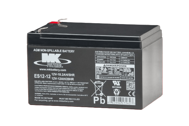 ES12 12V 12AH AGM Battery ( Sold in pairs )