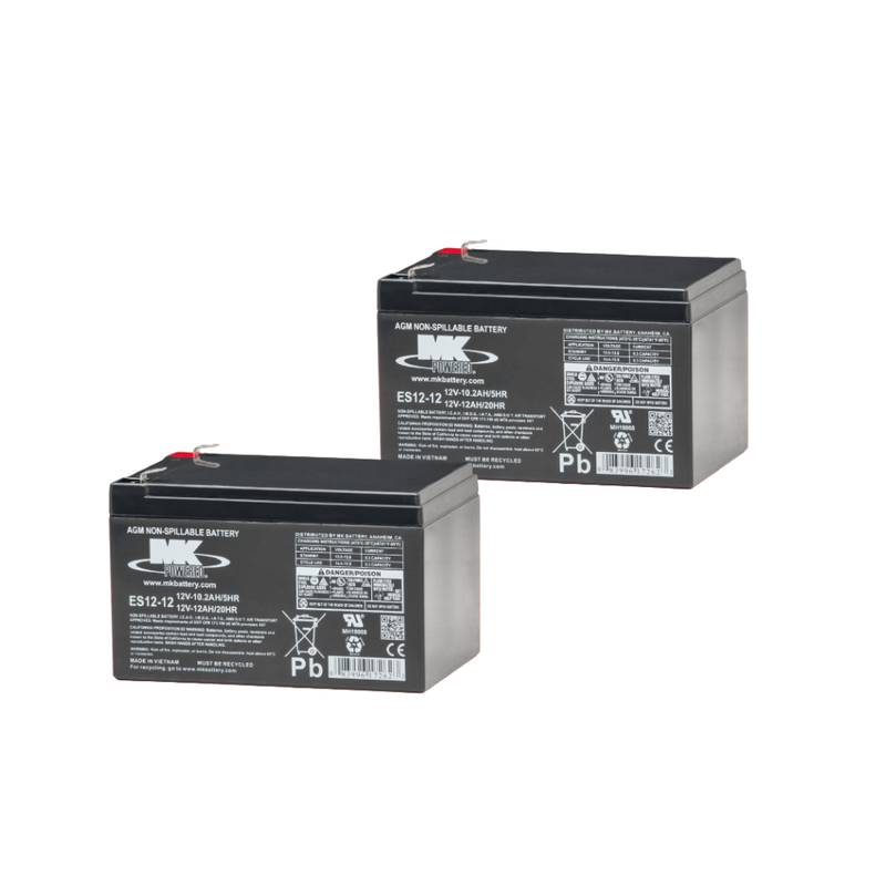 ES12 12V 12AH AGM Battery ( Sold in pairs )