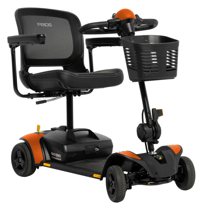 Go Go Elite Traveller 2 Platinum - Tangerine