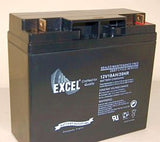 Batería SLA Excel de 12 V y 18 Ah