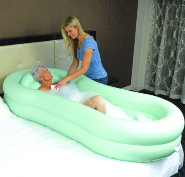 EZ-BATHE Body Washing Basin by EZ-ACCESS®