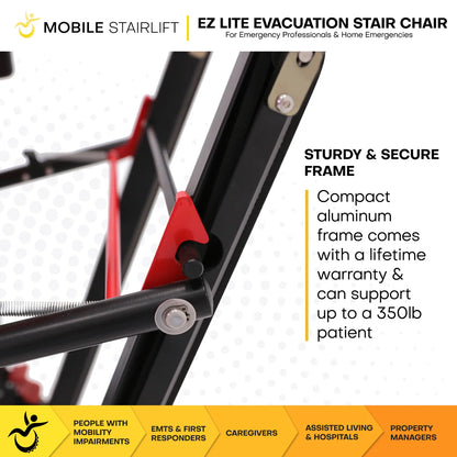 EZ LITE Evacuation Stair Chair