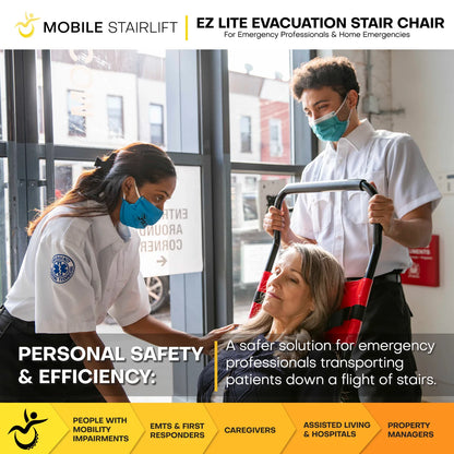 EZ LITE Evacuation Stair Chair