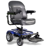Merits P321B EZ-GO Compact Power Travel Wheelchair
