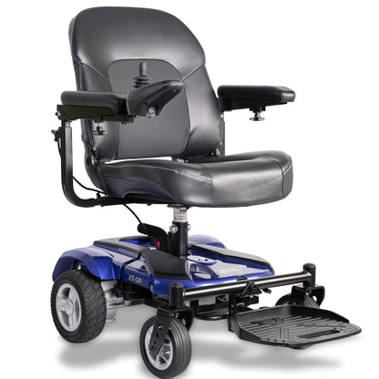 Merits P321A Regal EZ-GO Compact Power Travel Wheelchair