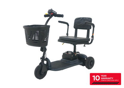 Shoprider Echo+ 3 Wheel Travel Mobility Scooter
