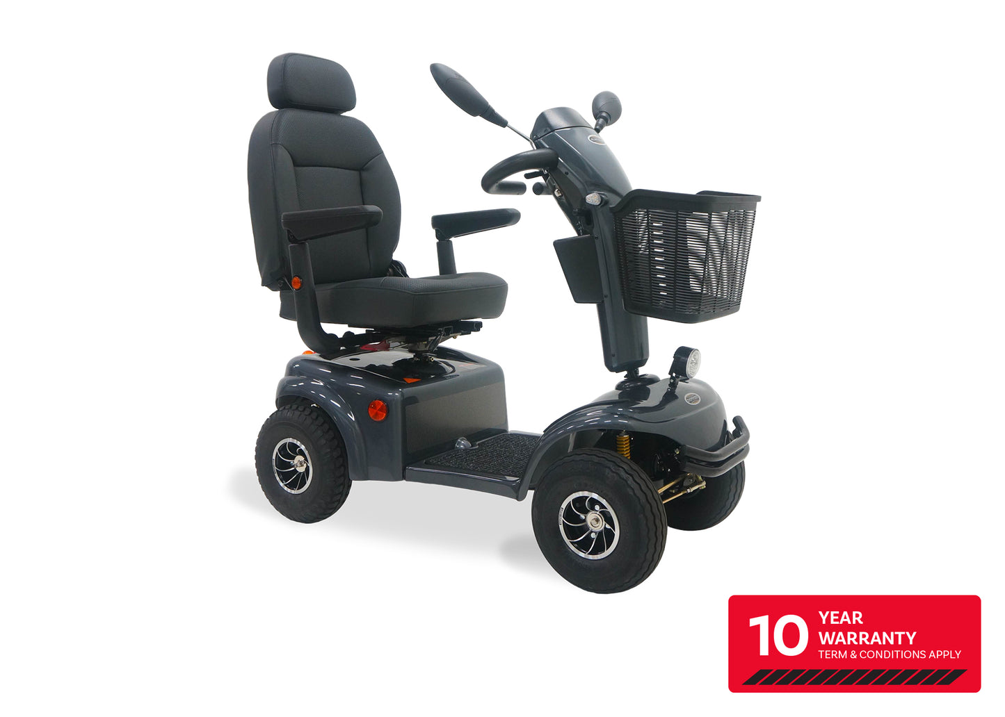 SHOPRIDER Expedition XL4 Wheel Heavy Duty 4 Wheel Mobility Scooter