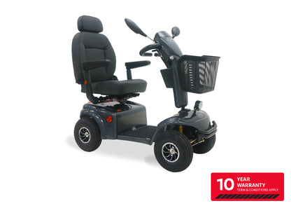 SHOPRIDER Expedition XL4 Wheel Heavy Duty 4 Wheel Mobility Scooter