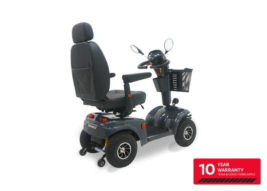 SHOPRIDER Expedition XL4 Wheel Heavy Duty 4 Wheel Mobility Scooter