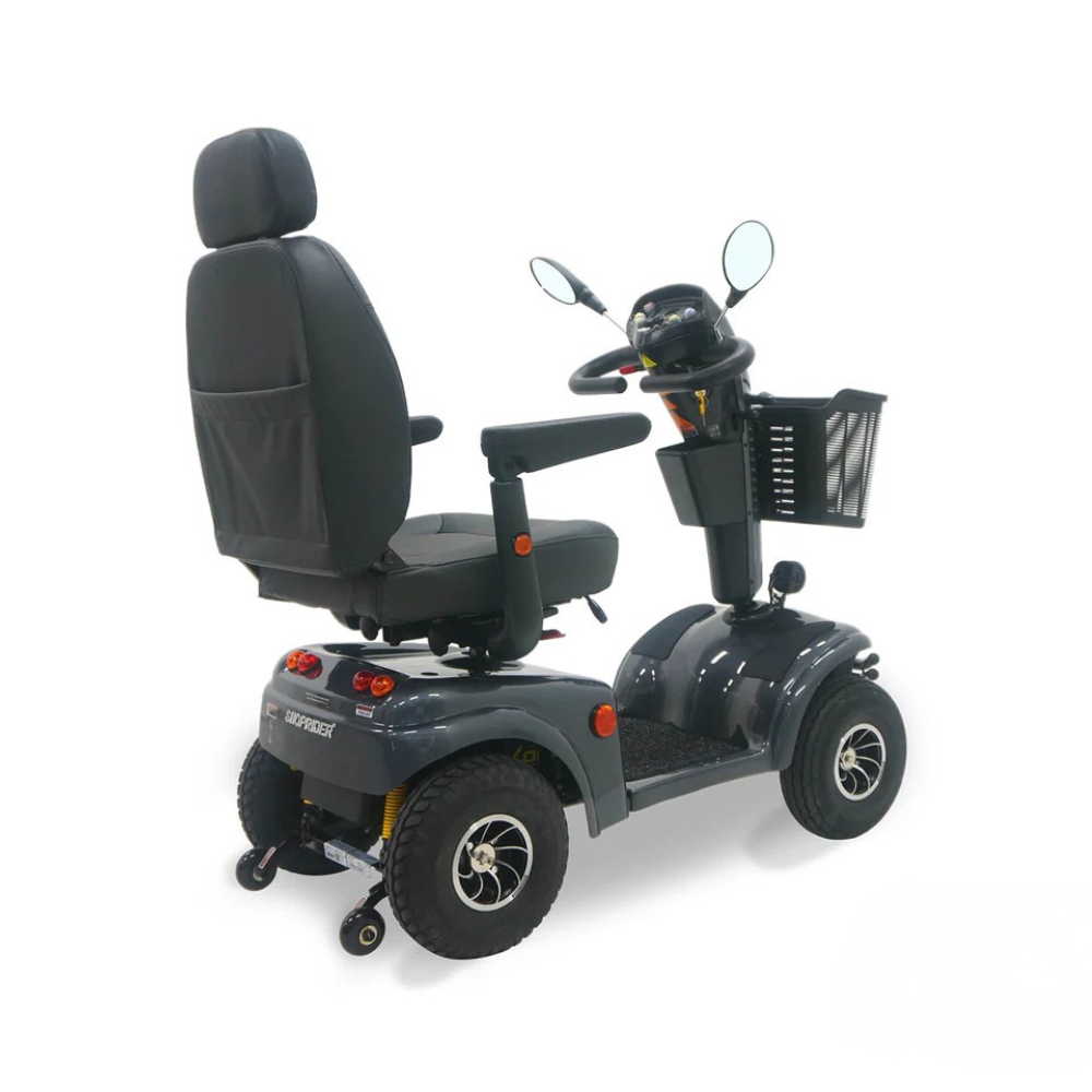 SHOPRIDER Sprinter XL4 - Scooter de mobilité robuste à 4 roues