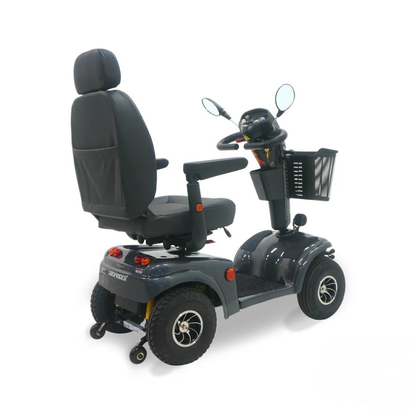 SHOPRIDER Sprinter XL4 - Scooter de mobilité robuste à 4 roues