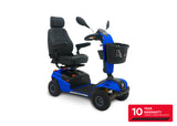 SHOPRIDER Sprinter XL4 - Scooter de movilidad de 4 ruedas para trabajo pesado