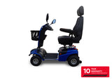 SHOPRIDER Sprinter XL4 - Scooter de movilidad de 4 ruedas para trabajo pesado