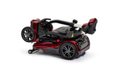 Scooter de mobilité pliable manuel EV Rider Transport M-S19M-Easy Move